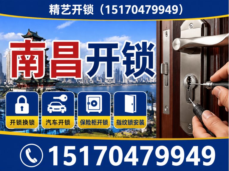 进贤县精艺开锁展示图