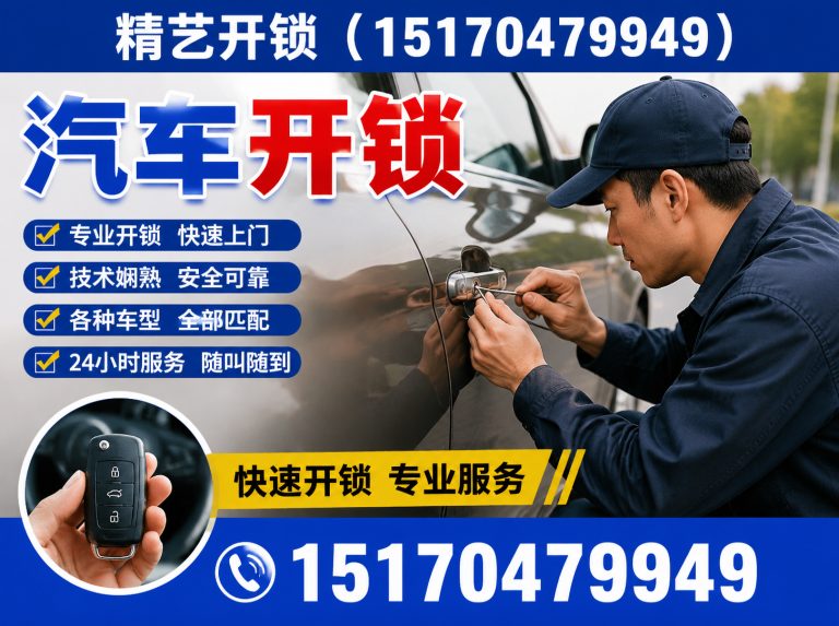 进贤县汽车开锁展示图